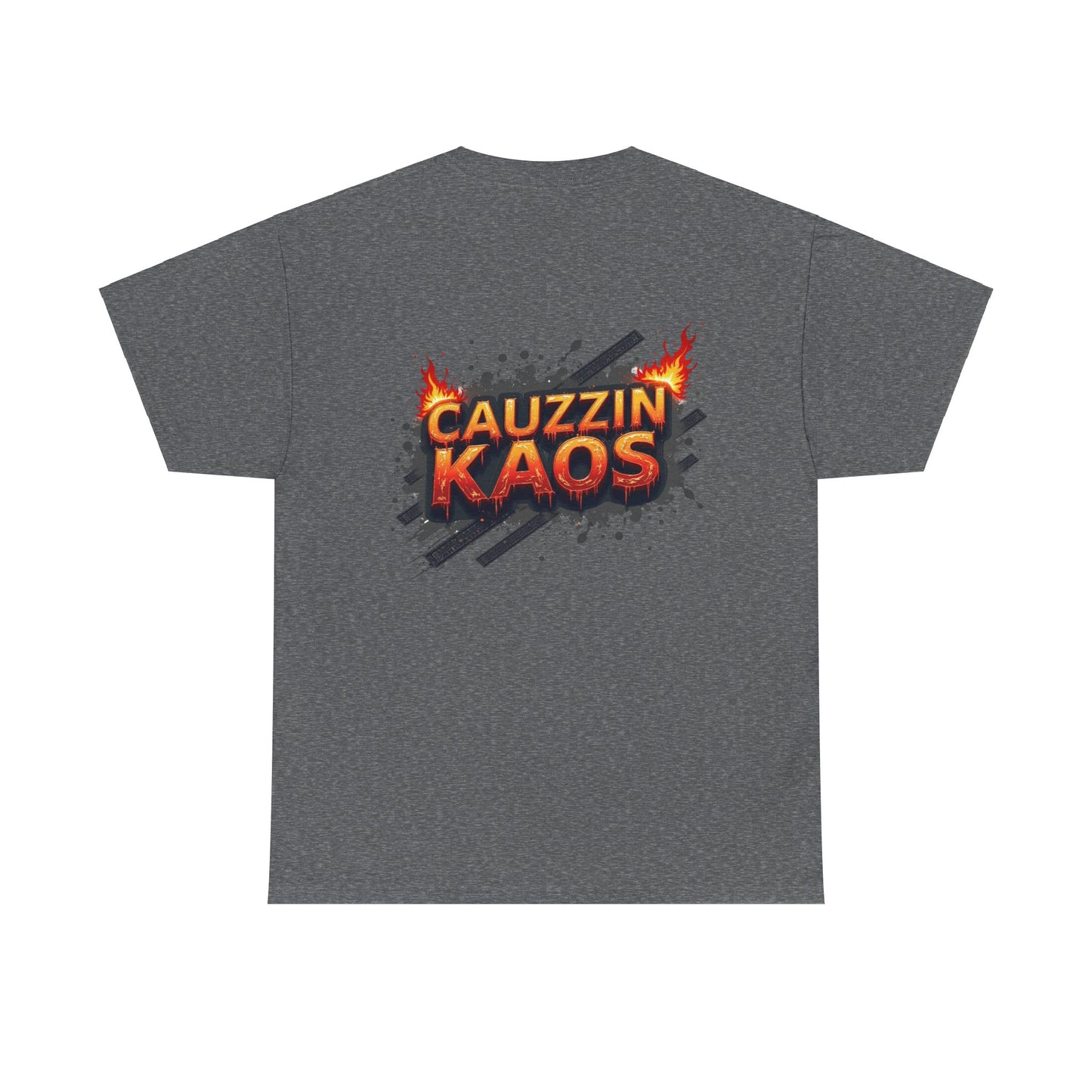 Unisex Tee CAUZZIN KAOS Cotton T-Shirt