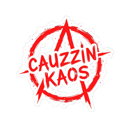 Stickers - Tag up the streets CAUZZIN KAOS