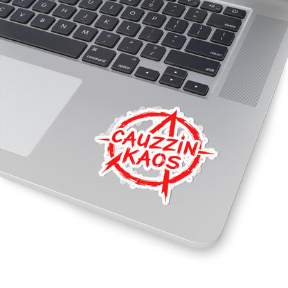 Stickers - Tag up the streets CAUZZIN KAOS