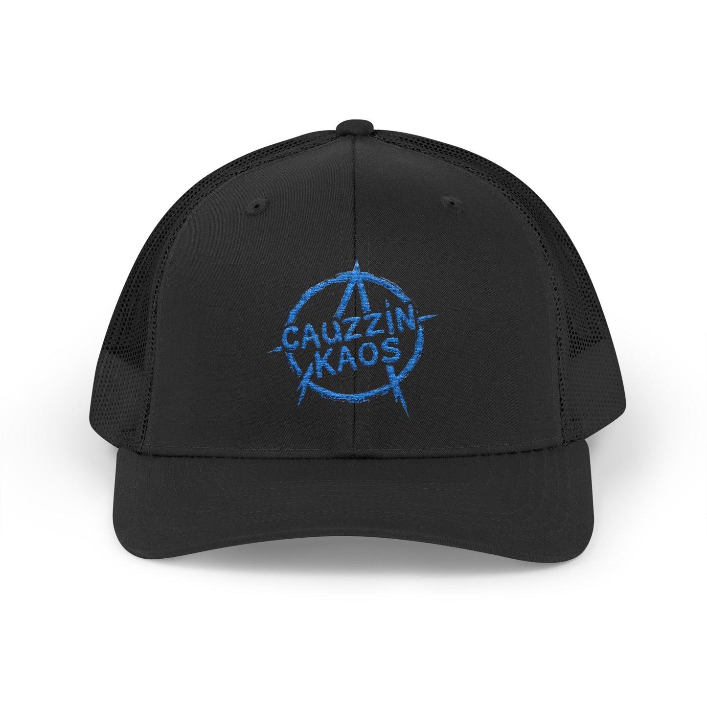 REDLINE REBEL - CAUZZIN KAOS Embroidered Trucker Cap