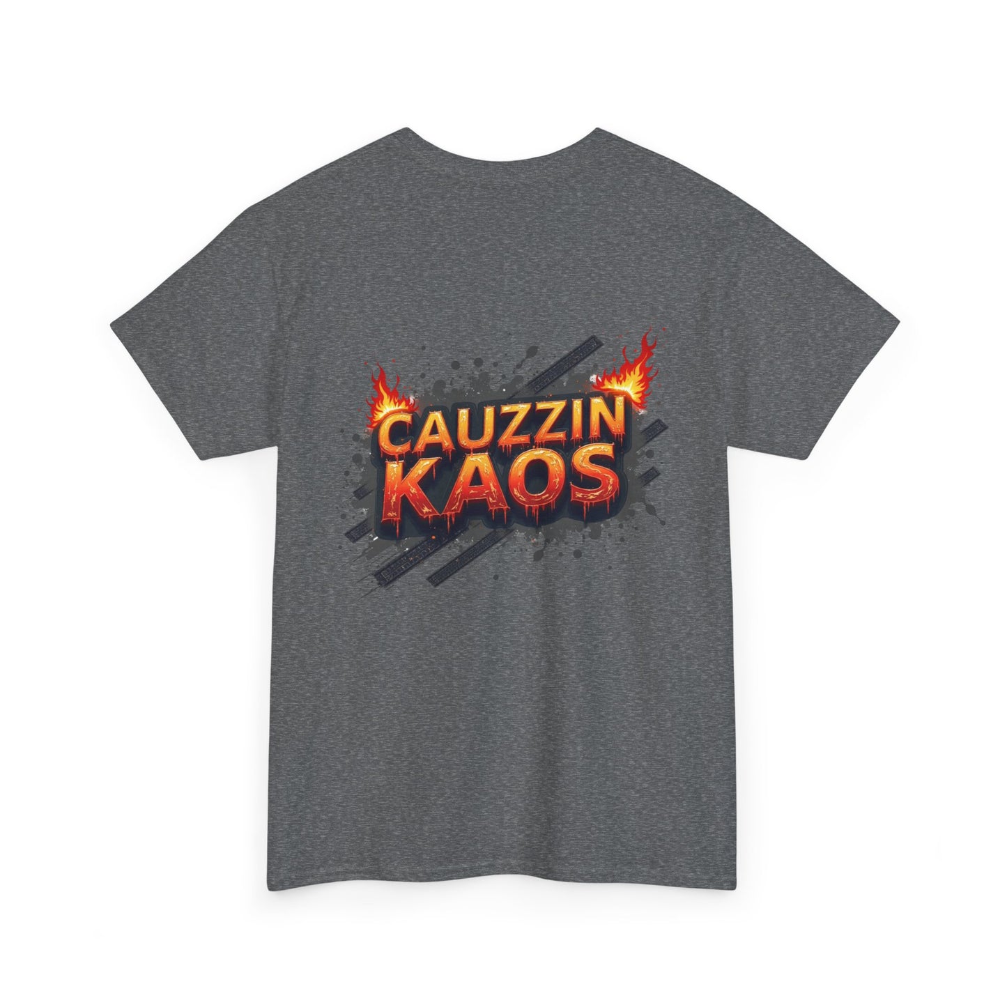 Unisex Tee CAUZZIN KAOS Cotton T-Shirt