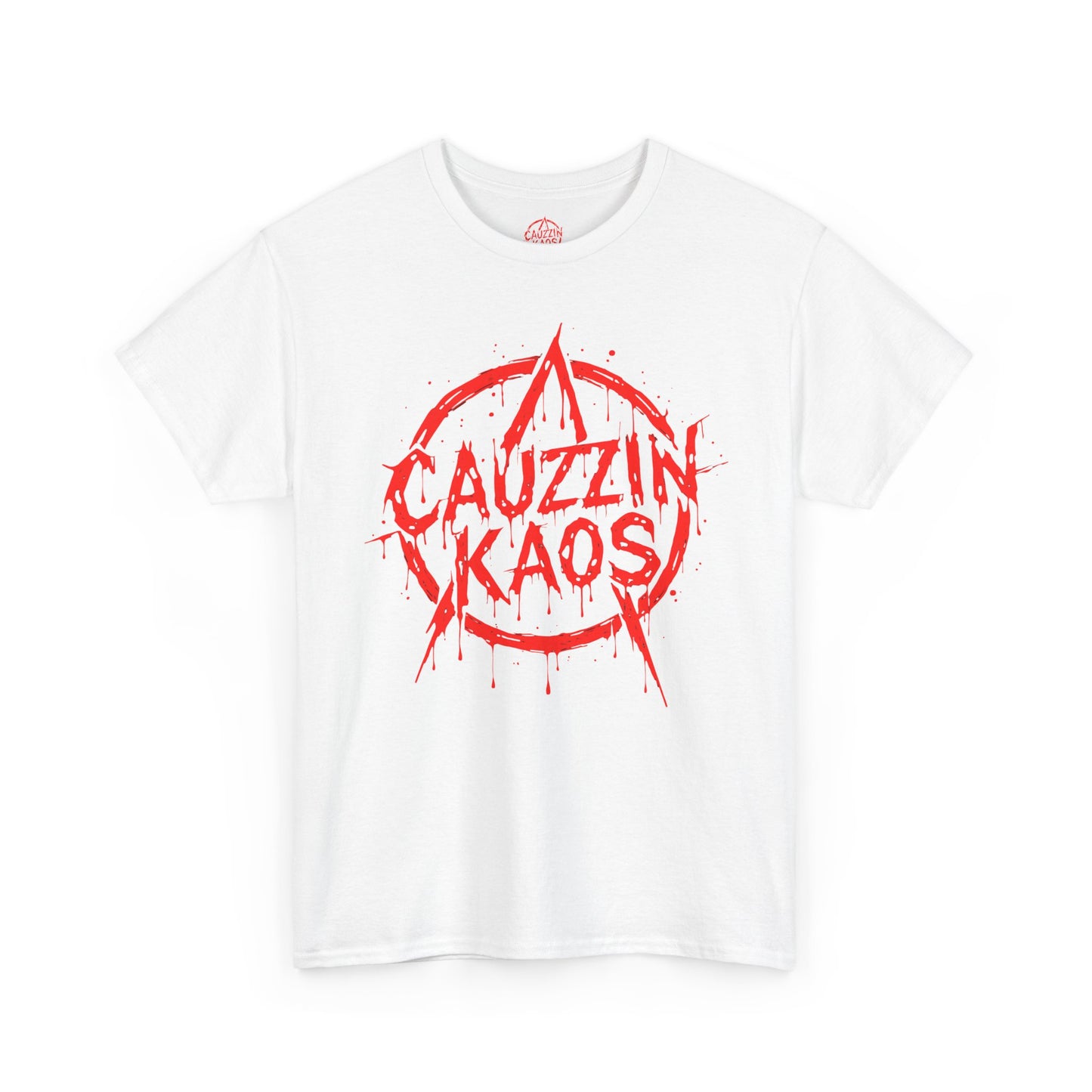 FREE PEOPLE CAUZZIN KAOS - Red Star Punk Tee