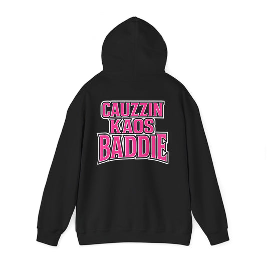 BUILT WILD AS HELL - CAUZZIN KAOS Baddie Hoodie
