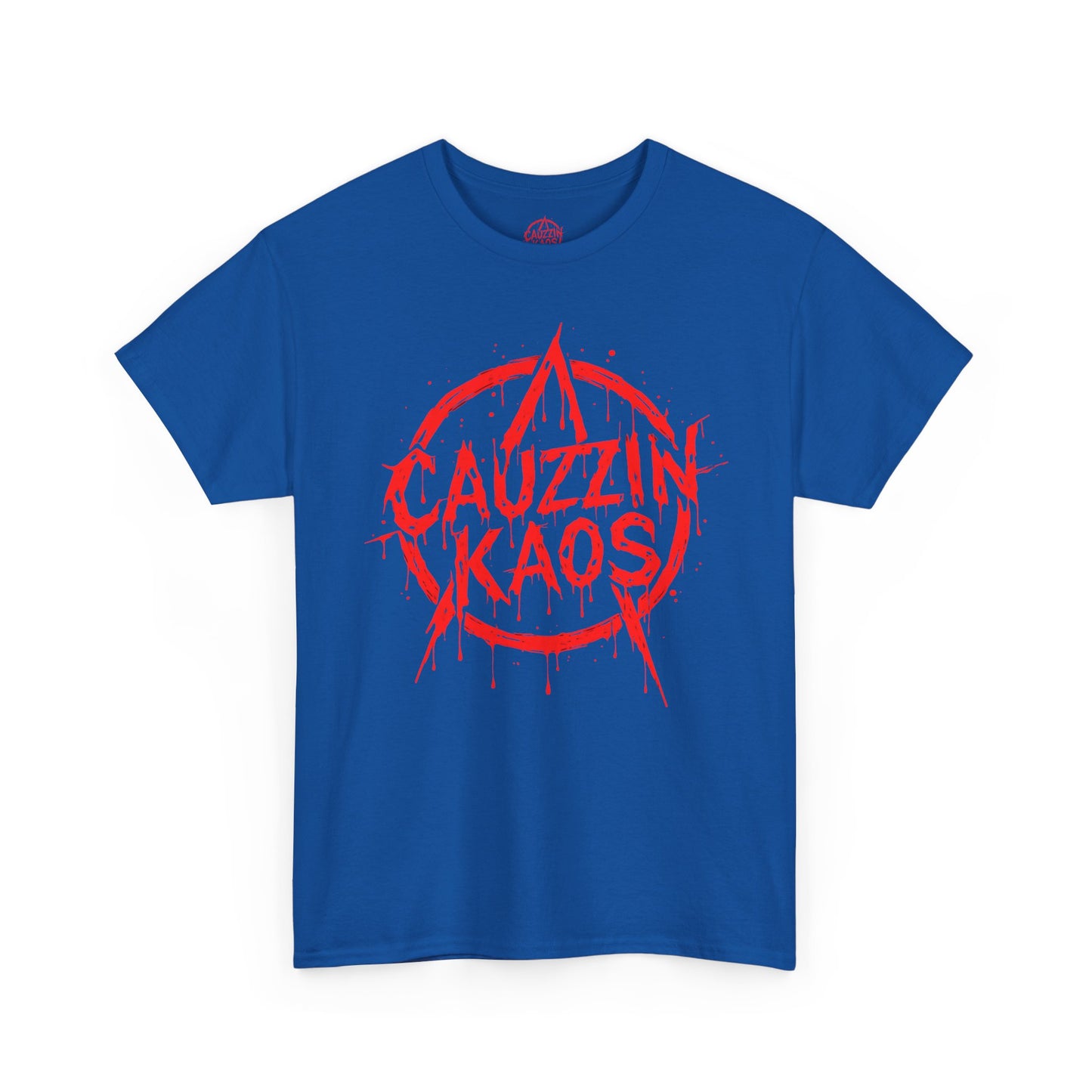 FREE PEOPLE CAUZZIN KAOS - Red Star Punk Tee