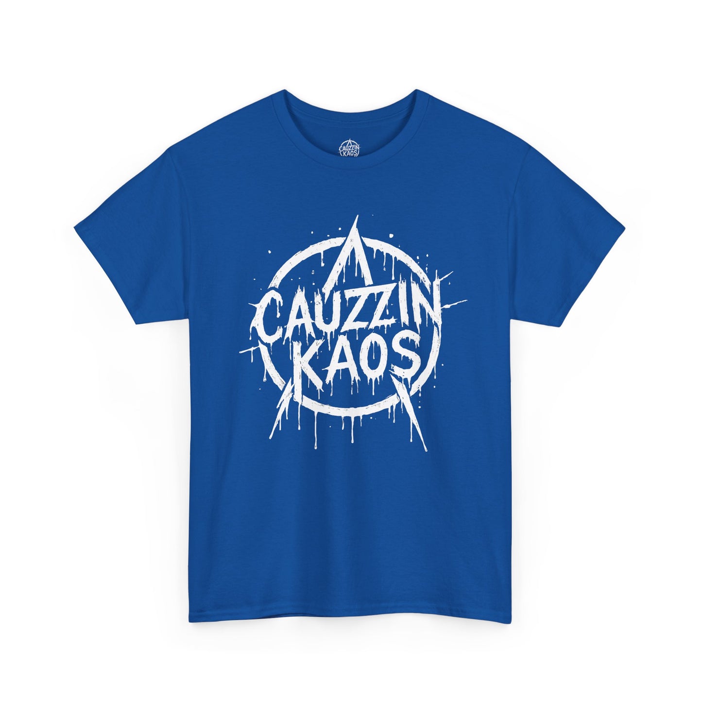 RAISED ON BAD DECISIONS - CAUZZIN KAOS Drip Tee