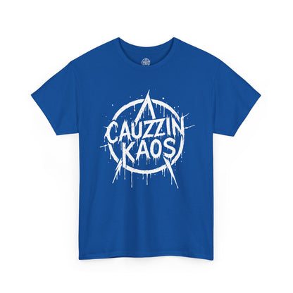 RAISED ON BAD DECISIONS - CAUZZIN KAOS Drip Tee