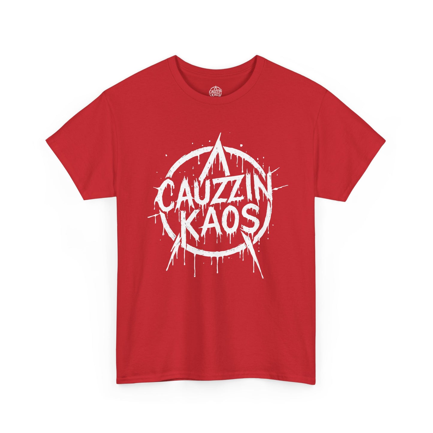RAISED ON BAD DECISIONS - CAUZZIN KAOS Drip Tee