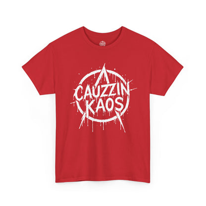 RAISED ON BAD DECISIONS - CAUZZIN KAOS Drip Tee
