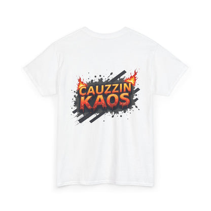 Unisex Tee CAUZZIN KAOS Cotton T-Shirt