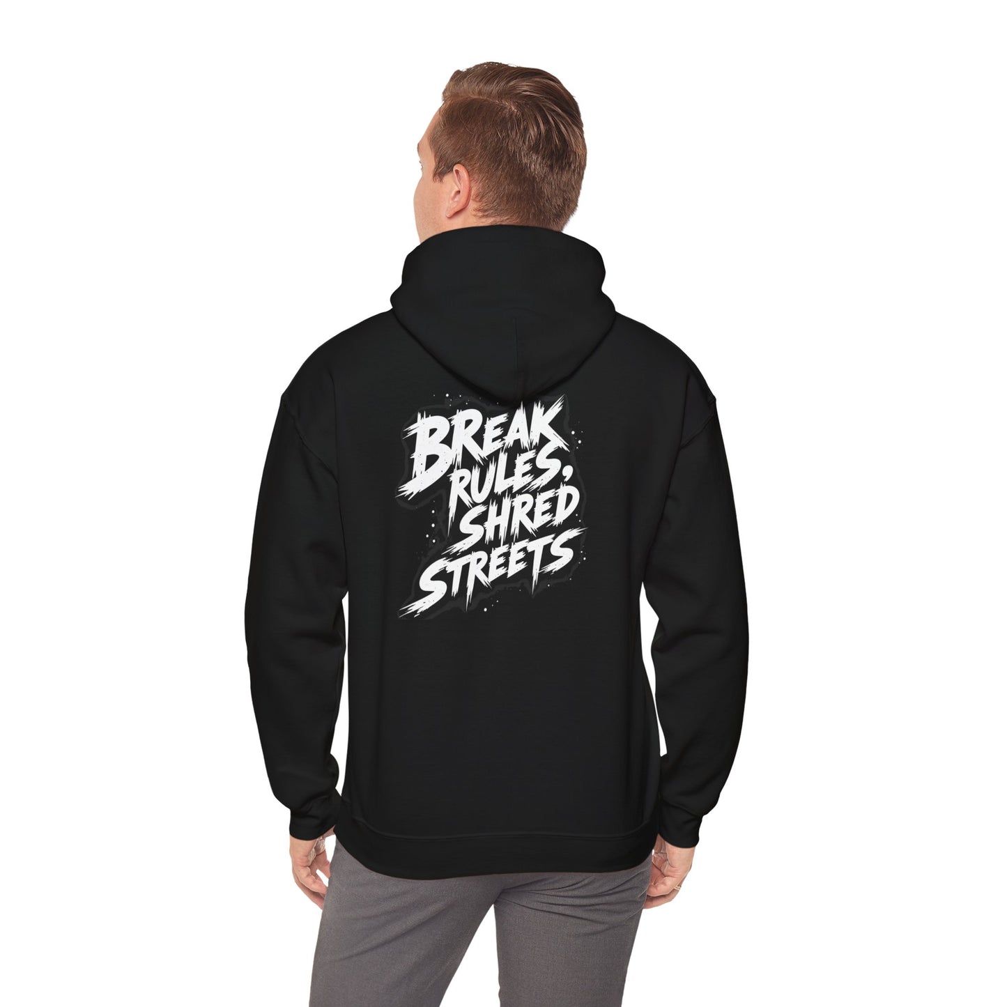 Hooded Sweatshirt Break Rules Design