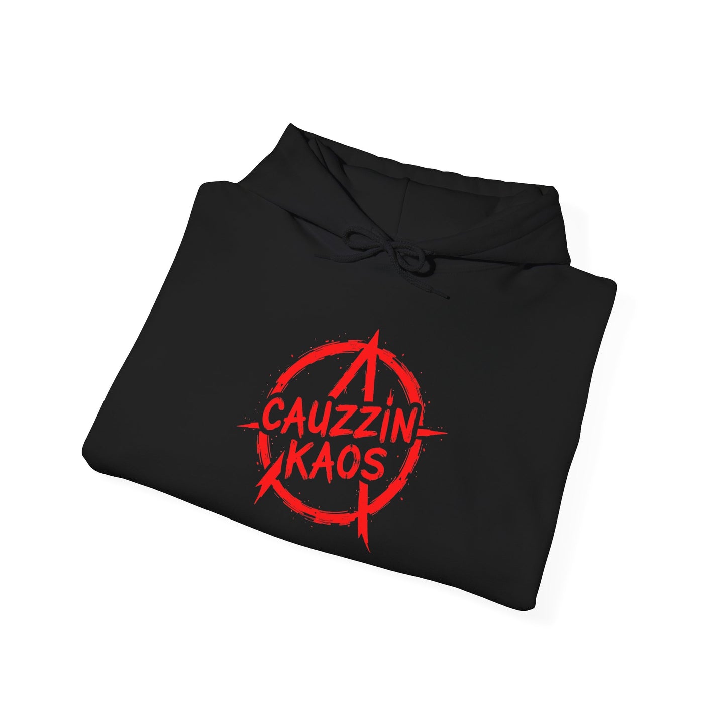 Anarchy Hoodie — Bold 'ANARCHY' Graphic Hooded Sweatshirt