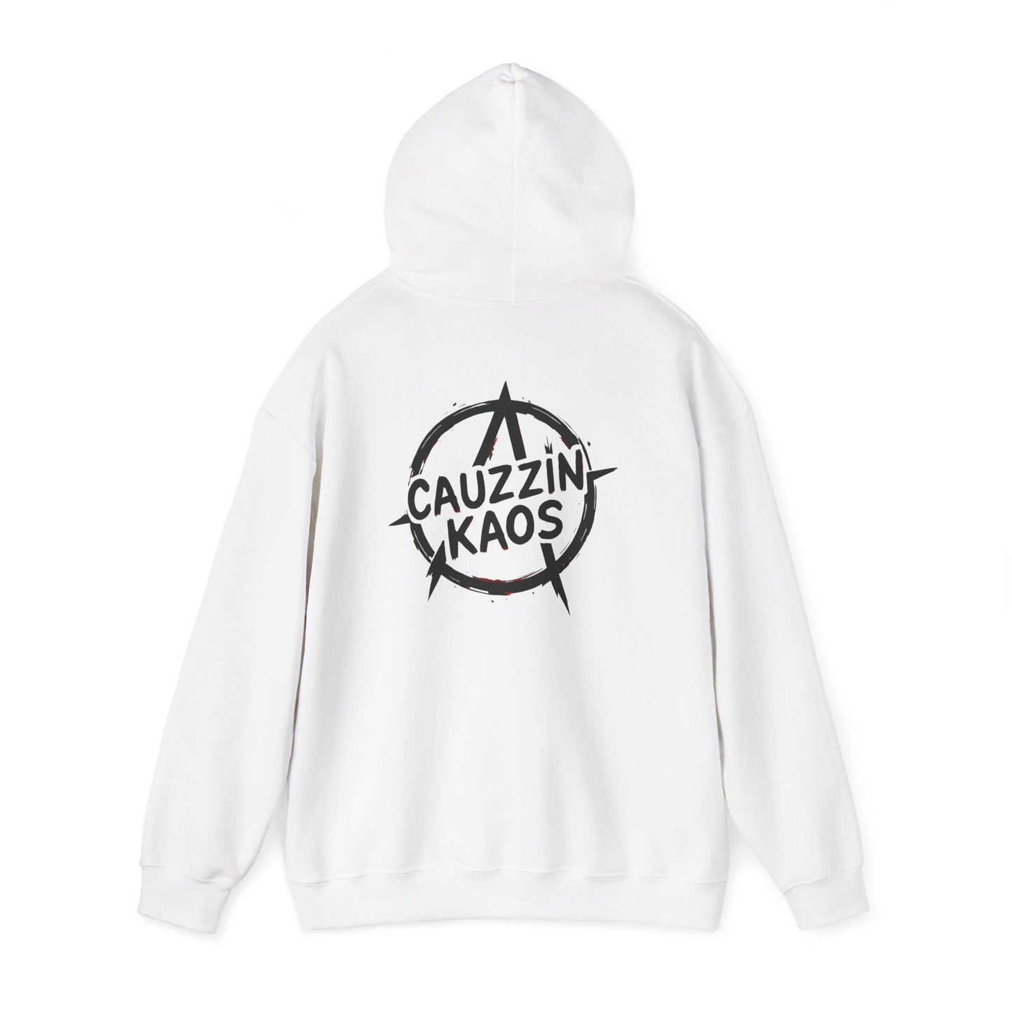 Anarchy Graphic Hoodie Distressed Punk Logo Sweatshirt