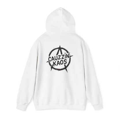 Anarchy Graphic Hoodie Distressed Punk Logo Sweatshirt