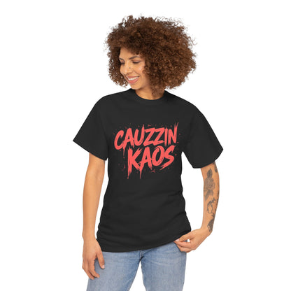 Tee Shirt - CAUZZIN KAOS Design