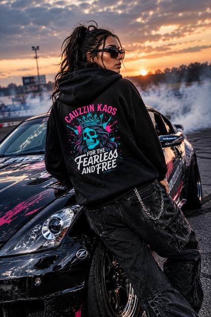 CAUZZIN KAOS Fearless Hoodie