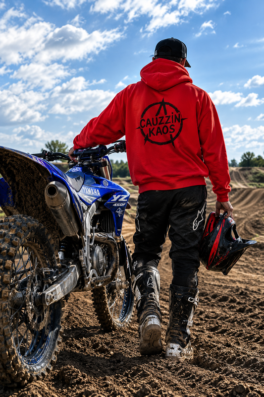 DEFY THE SYSTEM - CAUZZIN KAOS Anarchy Hoodie